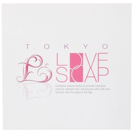 TokyoLove Soap 3.5 oz (100 g) Solid Soap Delicate Zone Care Soap Jam (3.5 oz (100 g) per piece)