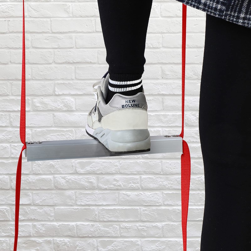 WINSENSE Retractable Fire Escape Ladder 2 Story Homes, 15 Foot