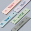 Taoluwin 5Pcs Resistance Bands Set, 10-35LB Exercise Bands with 5