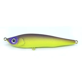 SEASKY Pencil VIB Hard Lure, 3 3/4 in Offshore High Speed Trolling Lure Saltwater Sinking Pencil Lure Stickbait, 5/8oz Fishing Plugs for Salmon Redfish Trout Bass Walleye (05)