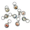 Beachcomber Glass Knitting Stitch Markers