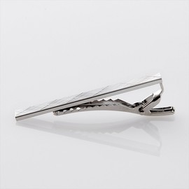 Ojie (Tie Bar, Tie Clip, Tie Clip, Tie Clip, Tie Clip), Men's Accessories, Made in Japan, Silver, Brass, No Gemstone