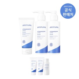 Solo Estura Ato Barrier 365 Cream 2nd Generation 80ml 1pc + Lotion 2nd Generation 150ml 2pcs / 단독에스트라 아토베리어365 크림 2세대 80ml 1개+로션 2세대 150ml 2개
