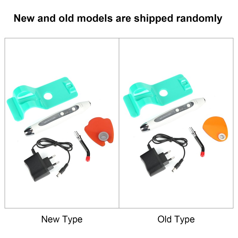 LED Curing Light Dental Wired & Wireless Cordless Cure Lamp