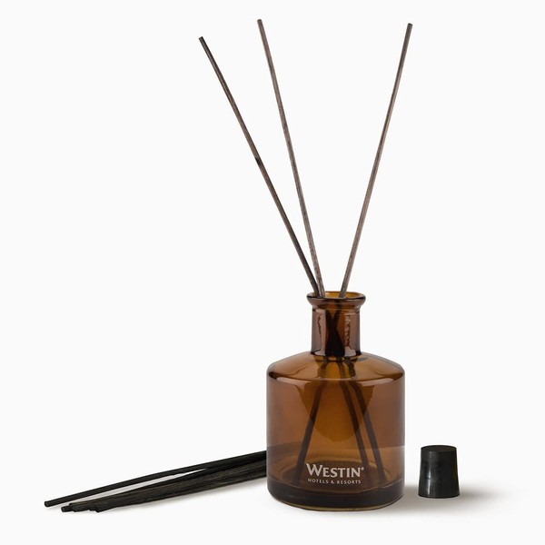 Westin White Tea Reed Diffuser - Home Fragrance Set with Signature White Tea Scent - 5 oz. - 2-Pack