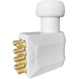 Megasat 0401088 Pack of HD Octo LNB White