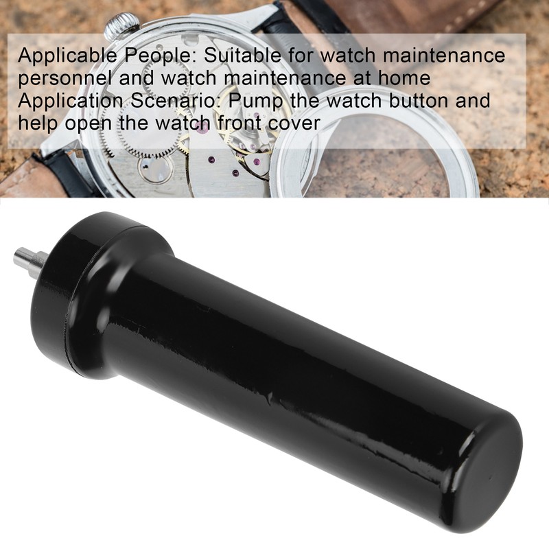 Professional Watch Crystal Glass Removing Air Pump Watch Repairing Tool