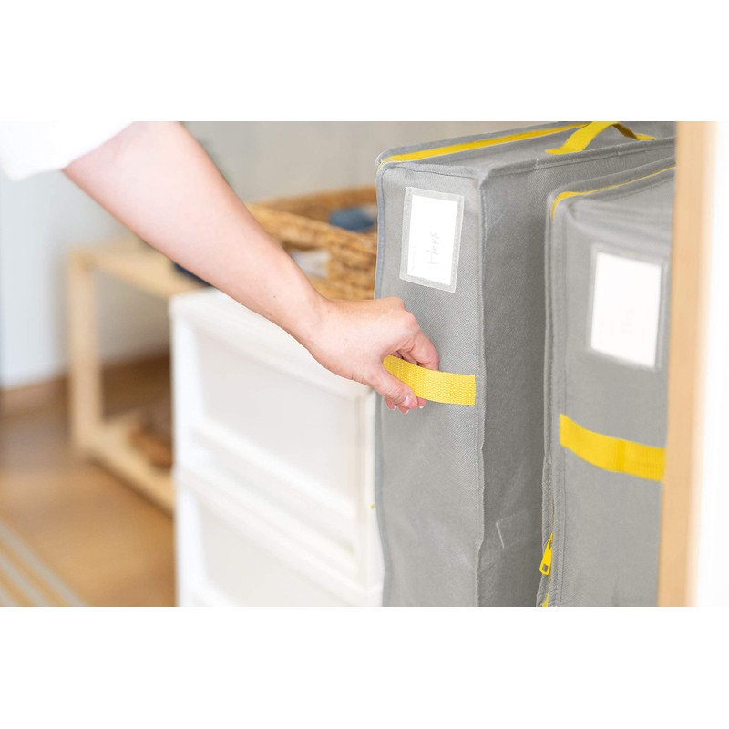 Towa Sangyo 85701 Compact Excellent Storage Alpha for Crevices, Gray