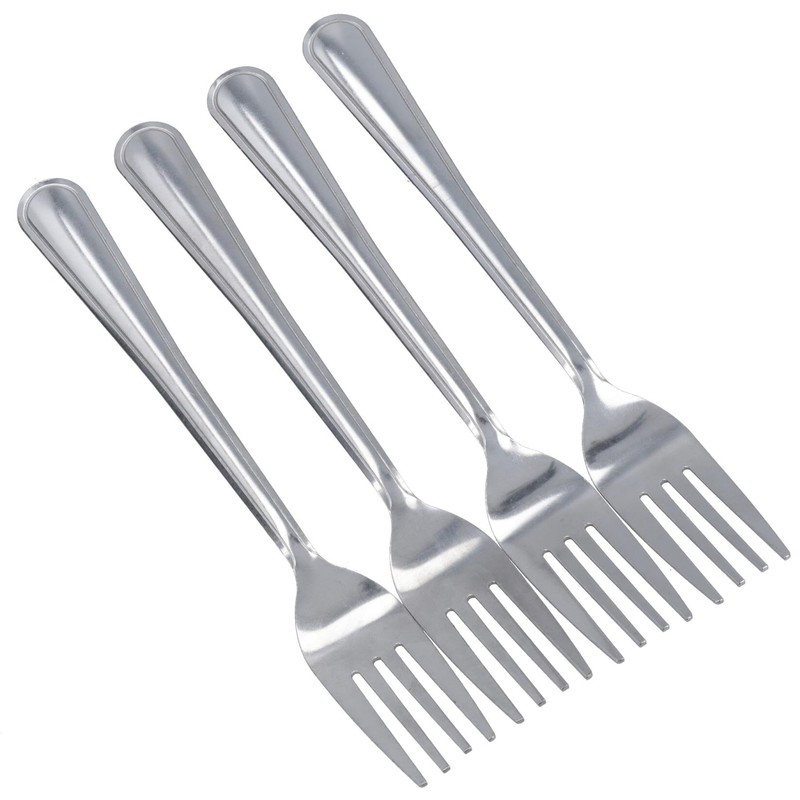 AB Tools Stainless Steel Cutlery Dining Table Forks 19cm Long