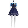 Zynthovra Judy Cosplay Hopps Disfraz de conejo, uniforme de policía