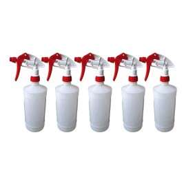 Canyon  5 Pzas Atomizador De Uso Rudo Canyon Con Botella De 1 Litro