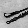 Zee.Dog Adjustable Dog Leash, Black, Large