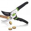 WORKPRO 8.5" Bypass Pruning Shears, Garden Shears with Non-Slip Grip
