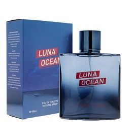 Luna Ocean by 3.3 Fl oz EDT Mens Cologne Spray.