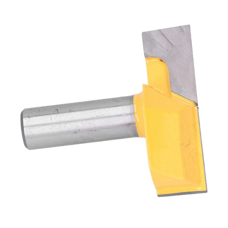 Bottom Cleaning Router Bit 1/2in Shank Surface Planing Routers Cutter