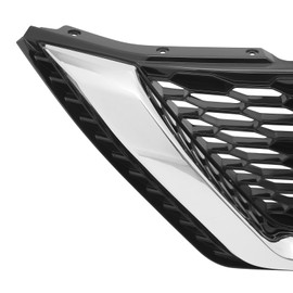 TBVECHI Front Grille, Front Bumper Grille Assembly Fit for Nissan Qashqai Rogue Sport 2020 2021 Front Grille Assembly Chrome, Direct Replacement