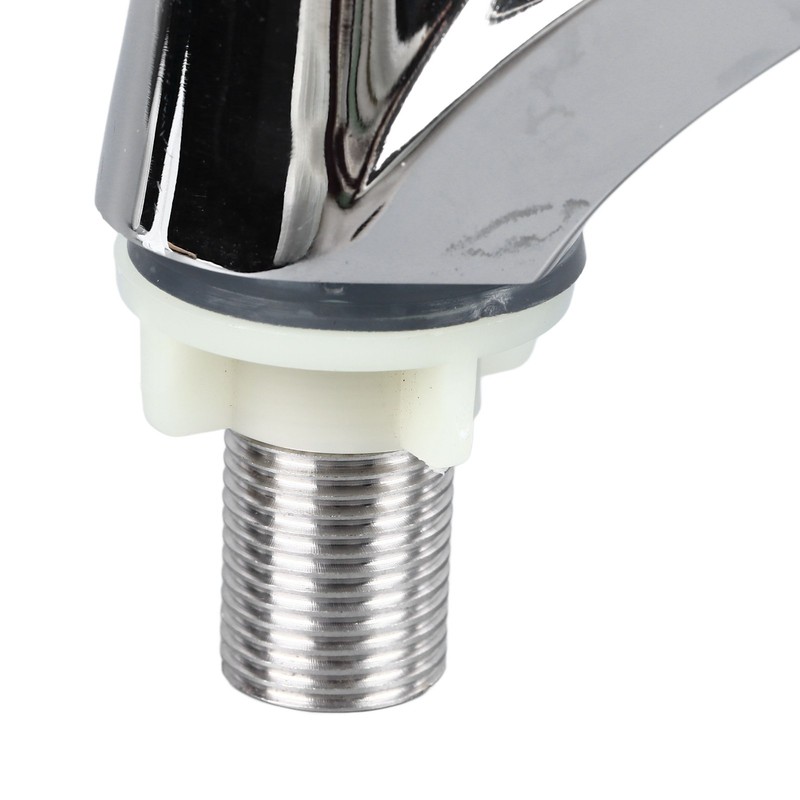 Basin Sink Faucet Push Button Design Water Saving Rugged Reliable