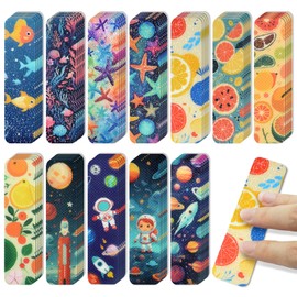 36 Pieces Anxiety Sensory Stickers with 2 Textured Stickers - Desk Fidget and Sensory Strips for Adults - Adult Sensory Items - Anxiety Relief Calm Stickers (Cartoon)