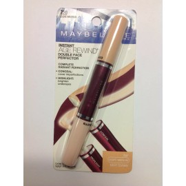 Maybelline Instant Age Rewind Double Face Lip Perfector LIGHT/MEDIUM #720 NEW.