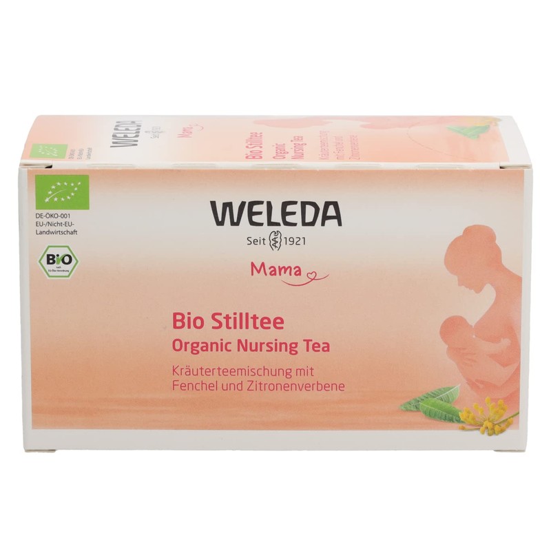 Weleda Organic Breastfeeding Tea Herbal Tea Blend, 20 Bags, 40