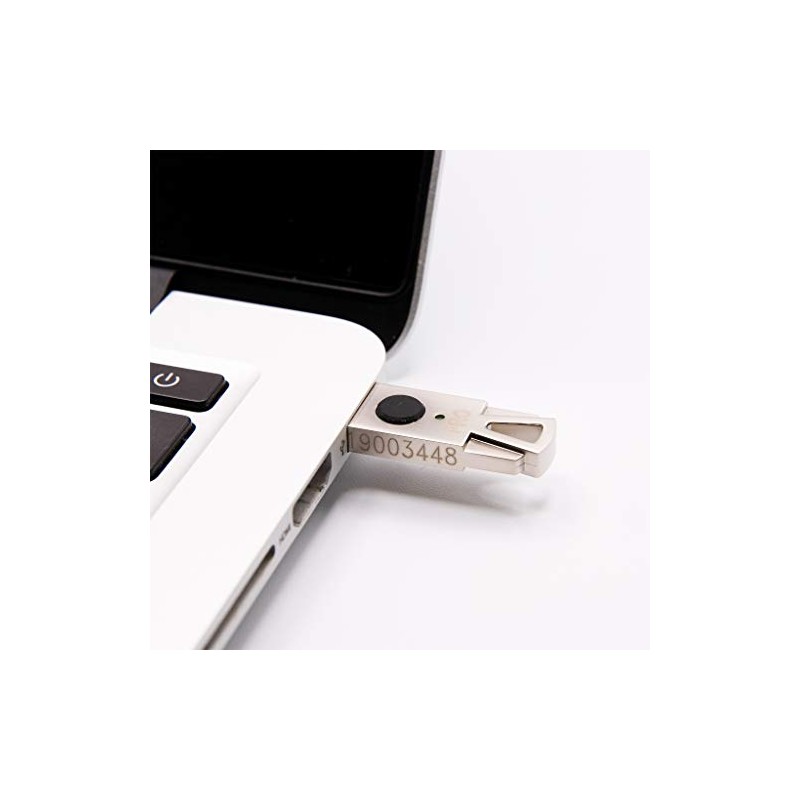 HyperFIDO Titanium PRO FIDO2 Security Key
