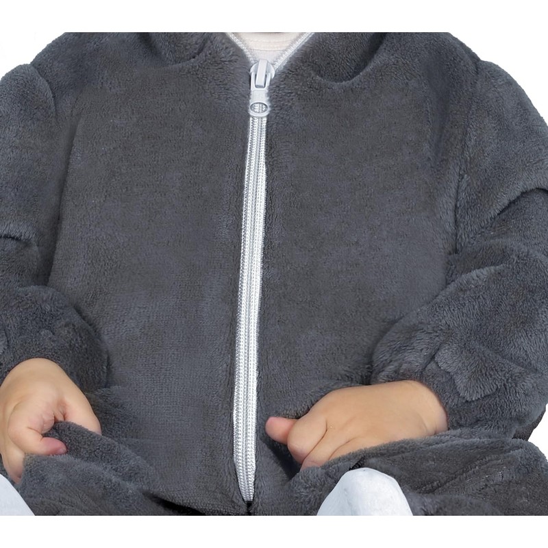 Fiestas Guirca Baby boy's wolf costume