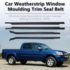 Fancemot Front & Rear Window Belt Moldings Window Belt Weatherstrip