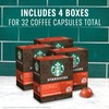 Starbucks by Nespresso Vertuo, Single-Origin Colombia, Medium Roast, Brews 32