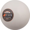 Grays Indoor Indoor Hockey Ball - White, 5.5 oz