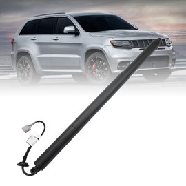 Rear Tailgate Left Power Lift Support Shock Strut Fits 2011-2022 Grand Cherokee, WK2,Sport Utility, Electric Rear Hatch Lift Struts, Trunk Tailgate Power Shock Support, Replaces 55399277AD, 55399277AC