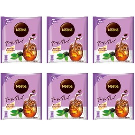 Nestle Potion Earl Gray Sweetness Hikaeme, 7 Pieces x 6 Bags