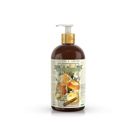 Rudy Nature & Arome Apothecary Nature Aroma Apothecary Hand Wash Hand Wash (Body Soap), Orange & Spice Orange & Spice, 10.1 fl oz (300 ml) (x 1)