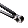 Barbecue Tongs Teeth Kitchen Cooking Tongs 25.5cm Solid Stainless Steel