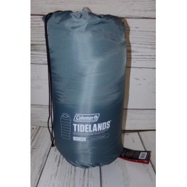 Coleman Tidelands Sleeping Bag 50 Degree Mummy Grey New