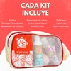 Kit Mc Spa Cremas, Exfoliantes, Pies, Manos Tina Pedicura.