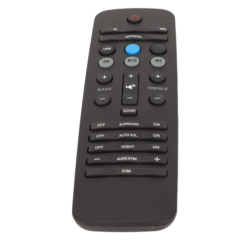 Soundbar Remote Control Replacement Bar Speaker Remote Control For Fidelio