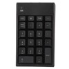 Number Pad 2.4GHz Wireless 22 Keys Delay Free Portable Black