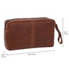 Gusti Key Bag Leather Butler Vegetable Tanned Key Case Key
