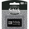 Schick Classic Double Edge Replacement Blades (10 pieces) Beard Shaving
