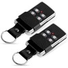 Selridasia Garage Door Remote Control for Wisniowski, Pack of 2