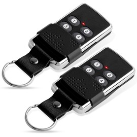 Selridasia Garage Door Remote Control for Wisniowski, Pack of 2 433.92 MHz Garage Door Opener Remote Control, 4 Buttons Garage Door Handheld Transmitter