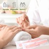 Disposable Manicure Kit - 50pc Set, Includes Mini Nail Buffer,