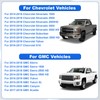 DJ080PA-01A LCD Touch Screen Digitizer for Chevy Silverado 1500 2500