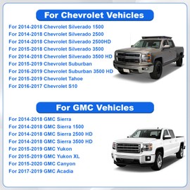 DJ080PA-01A LCD Touch Screen Digitizer for Chevy Silverado 1500 2500 3500