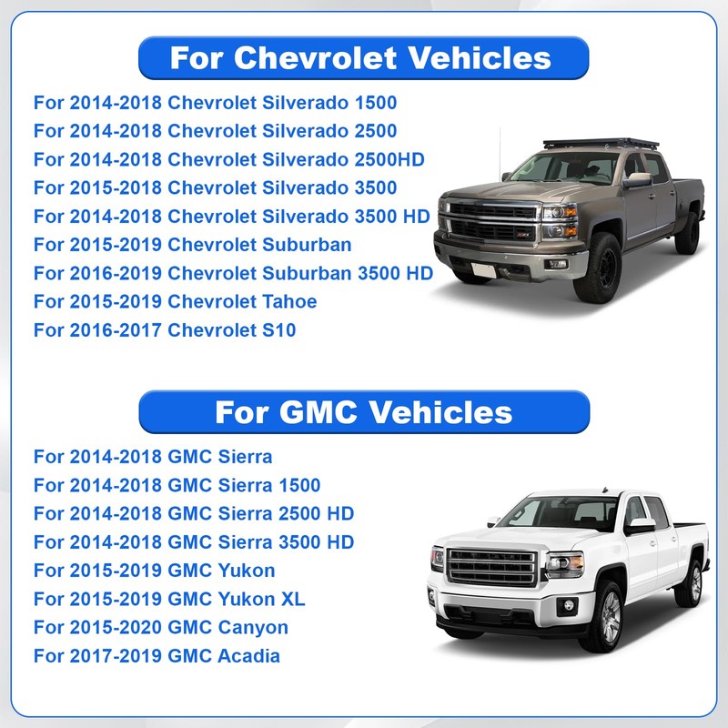 DJ080PA-01A LCD Touch Screen Digitizer for Chevy Silverado 1500 2500