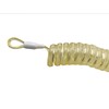 LLB Sports Coil Cord with Carabiner L Length 8.7 inches