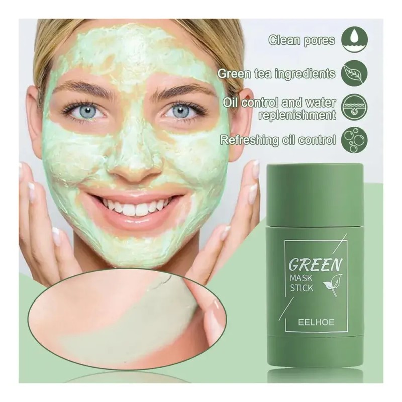 Dc Mascarilla De Té Verde En Barra Con Extracto De