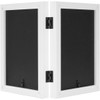Frametory, 5x7 Double Picture Frame Hinged 2 Photos Frame Collage,