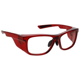 ATTENUTECH Radiation Safety Glasses, Leaded Glass Lenses with .75mm Pb Lenses. Model 15011