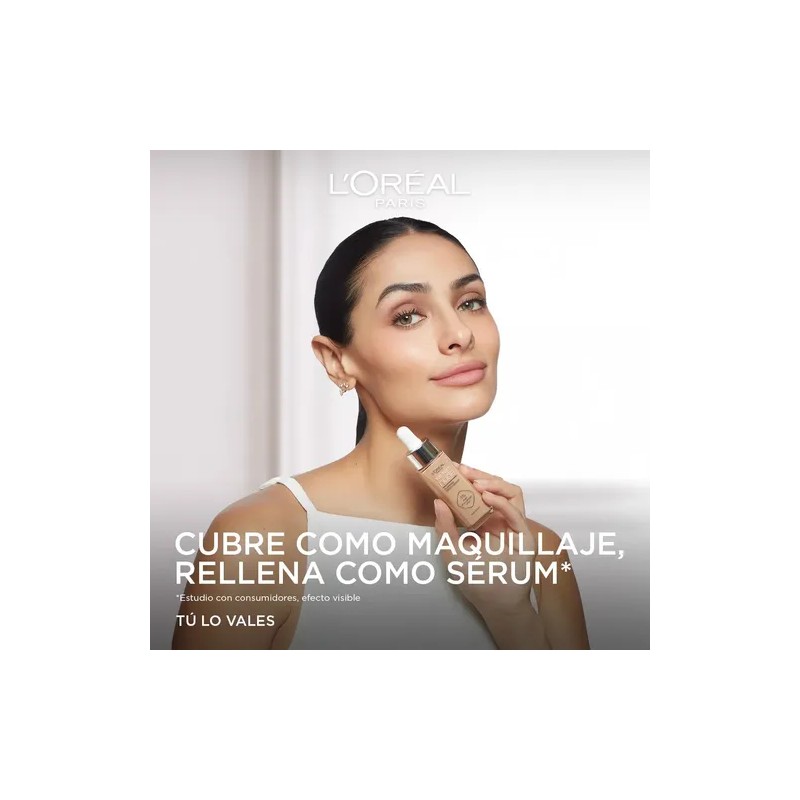 LOréal Paris True Match Sérum base de maquillaje hidratante ligera,